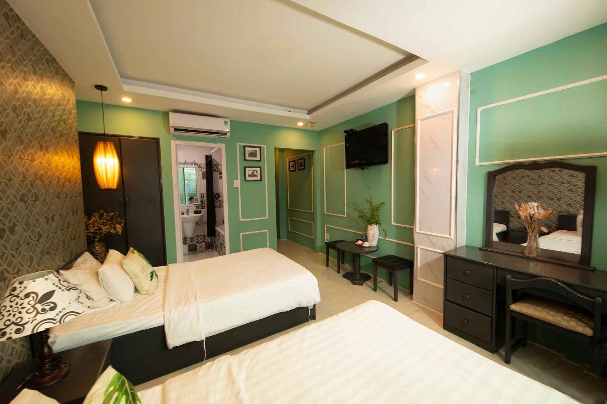 Vintage Boutique Hotel & Spa Хошимін Екстер'єр фото