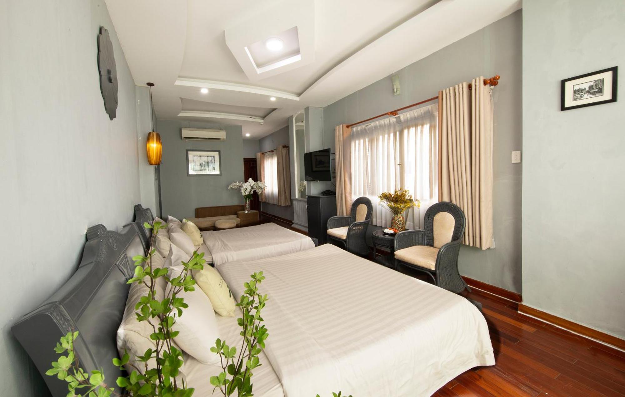 Vintage Boutique Hotel & Spa Хошимін Екстер'єр фото