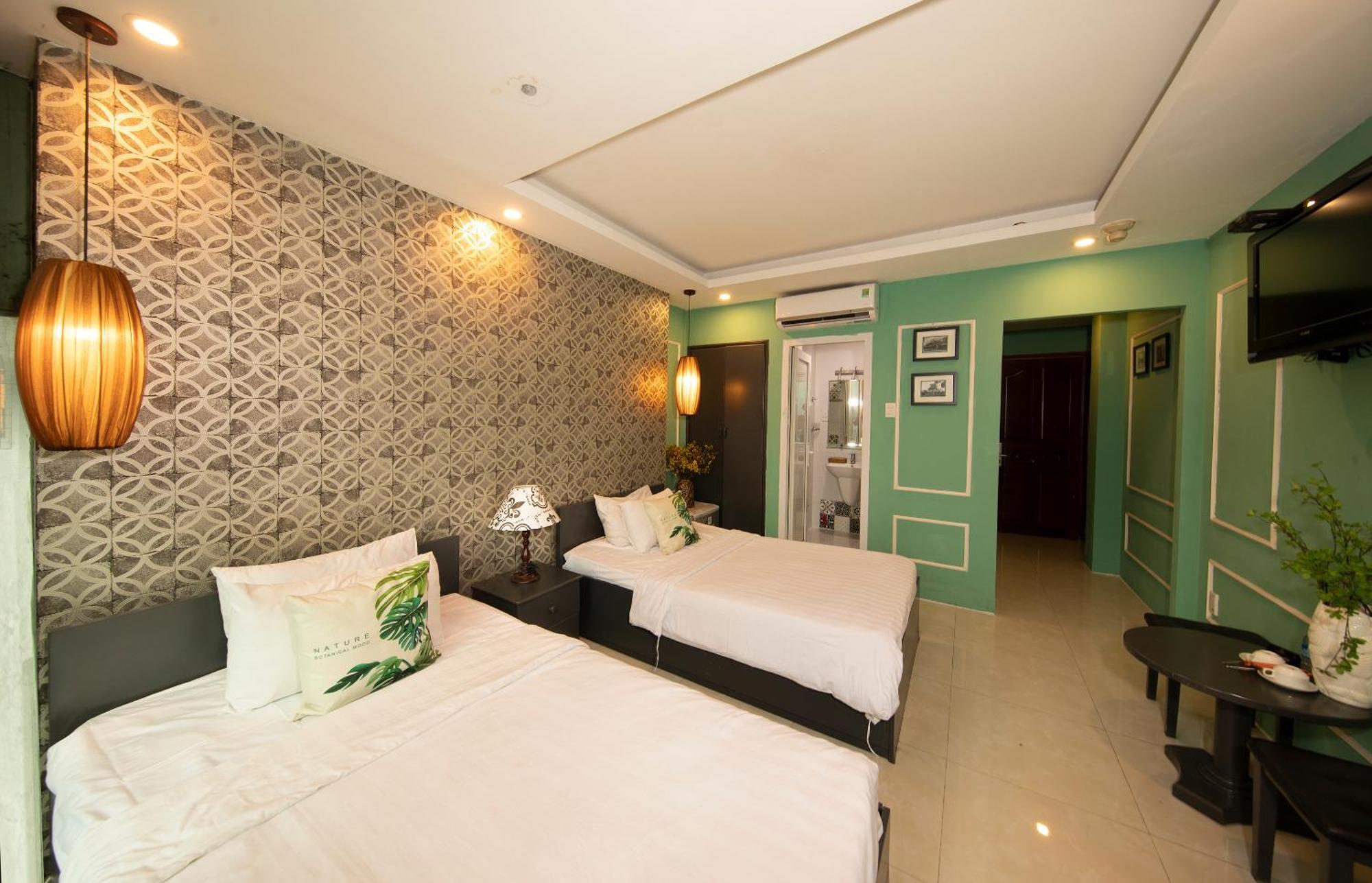 Vintage Boutique Hotel & Spa Хошимін Екстер'єр фото