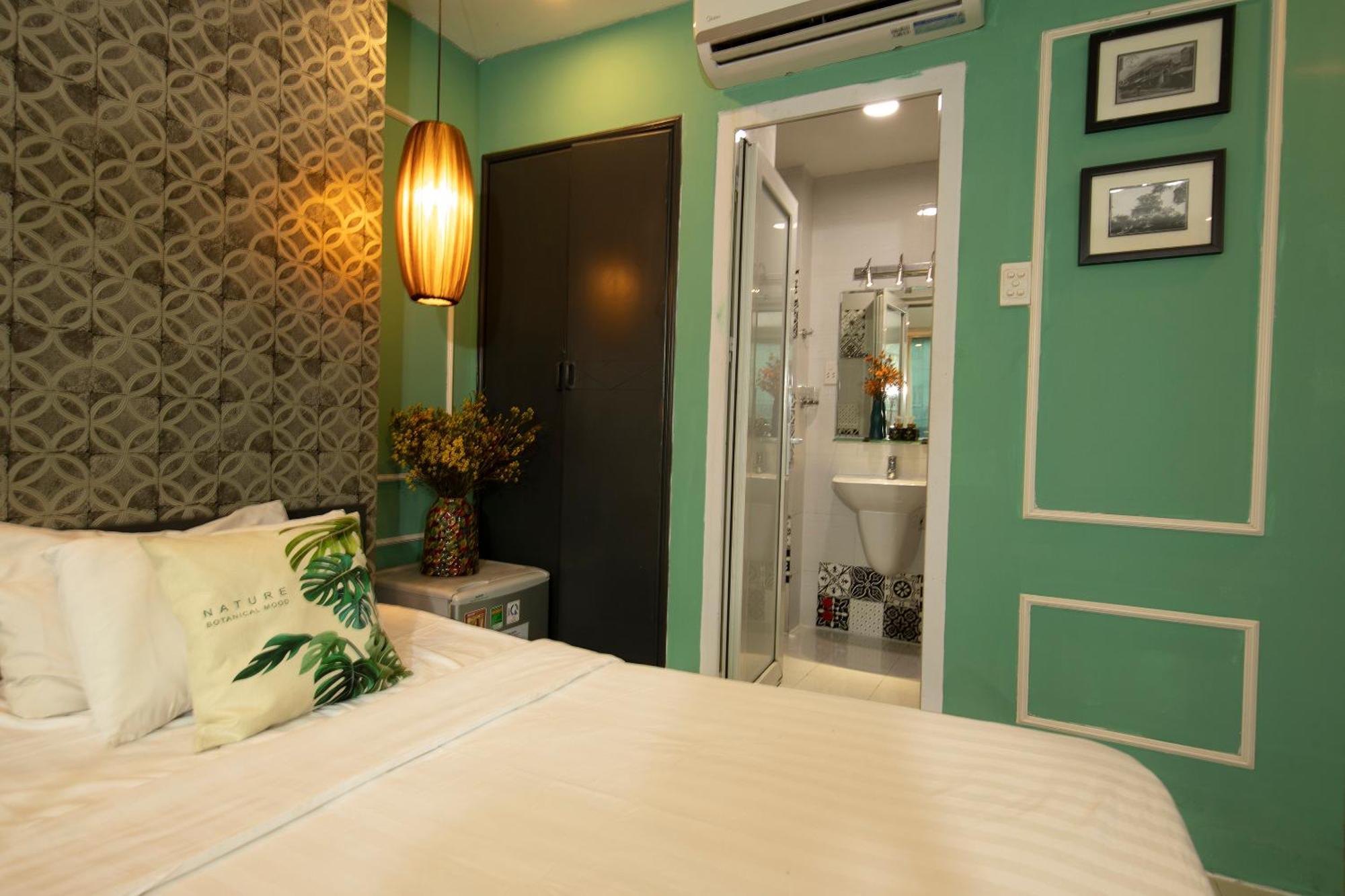 Vintage Boutique Hotel & Spa Хошимін Екстер'єр фото