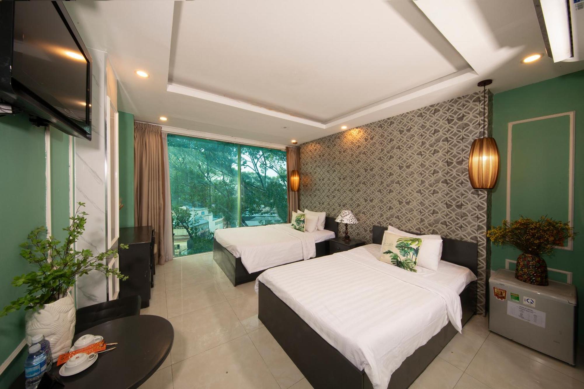 Vintage Boutique Hotel & Spa Хошимін Екстер'єр фото