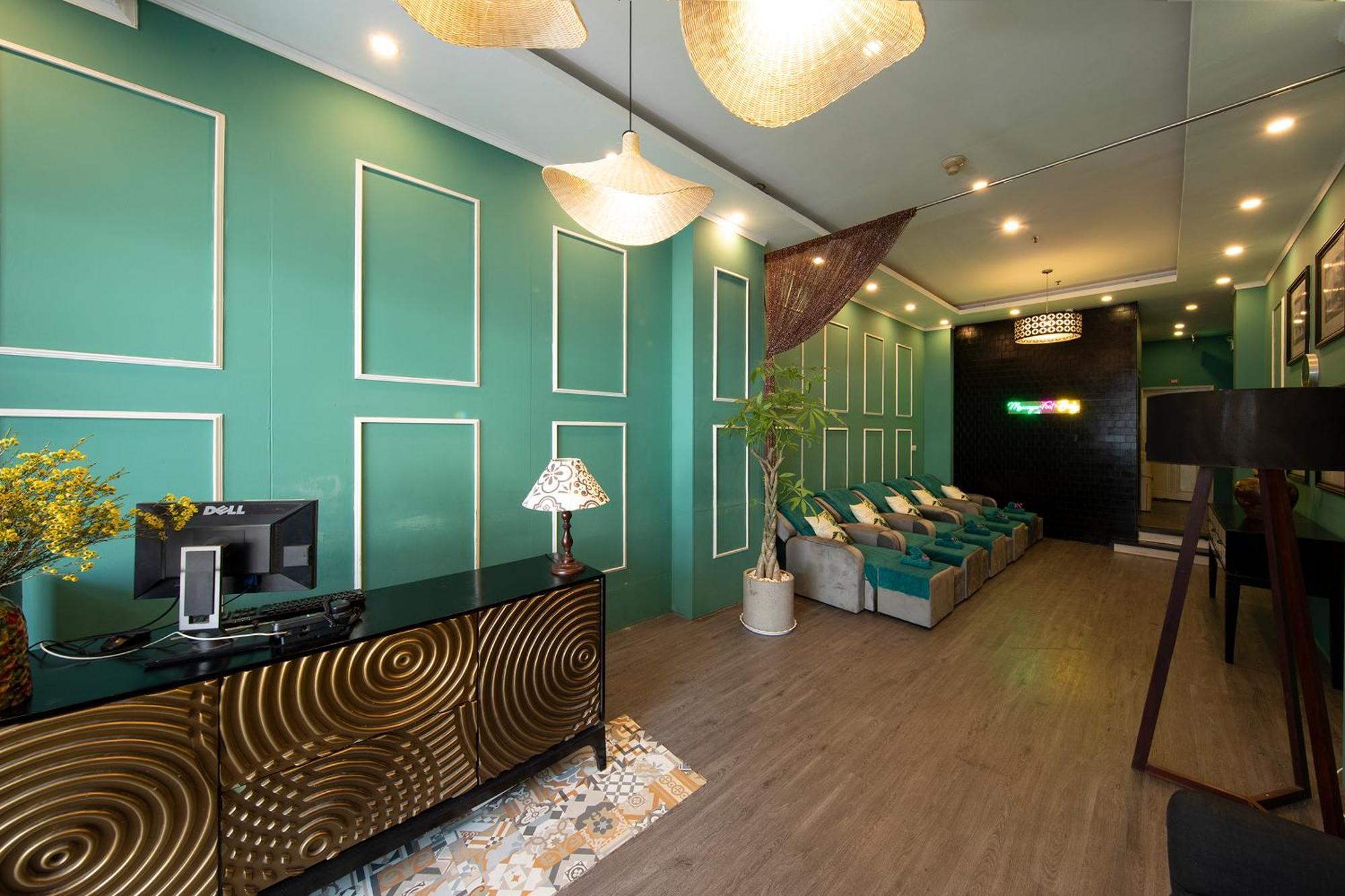Vintage Boutique Hotel & Spa Хошимін Екстер'єр фото