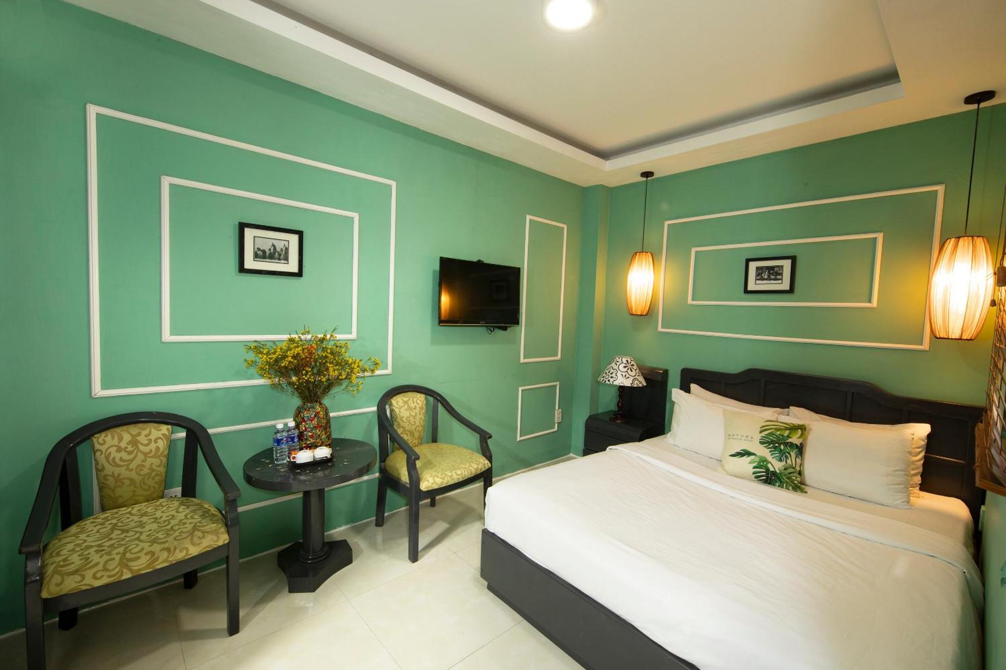 Vintage Boutique Hotel & Spa Хошимін Екстер'єр фото
