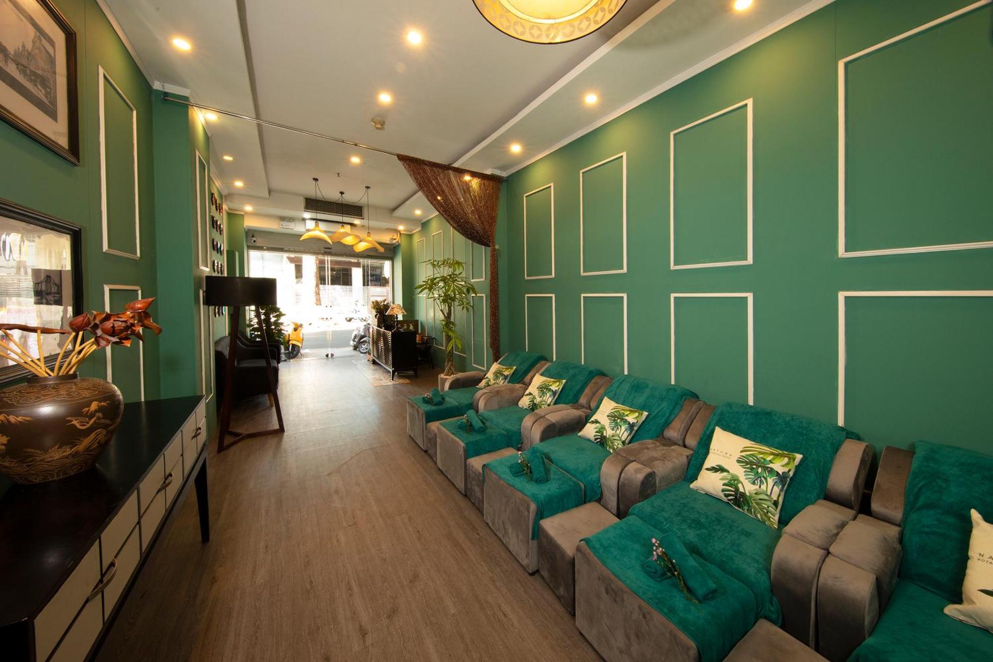Vintage Boutique Hotel & Spa Хошимін Екстер'єр фото