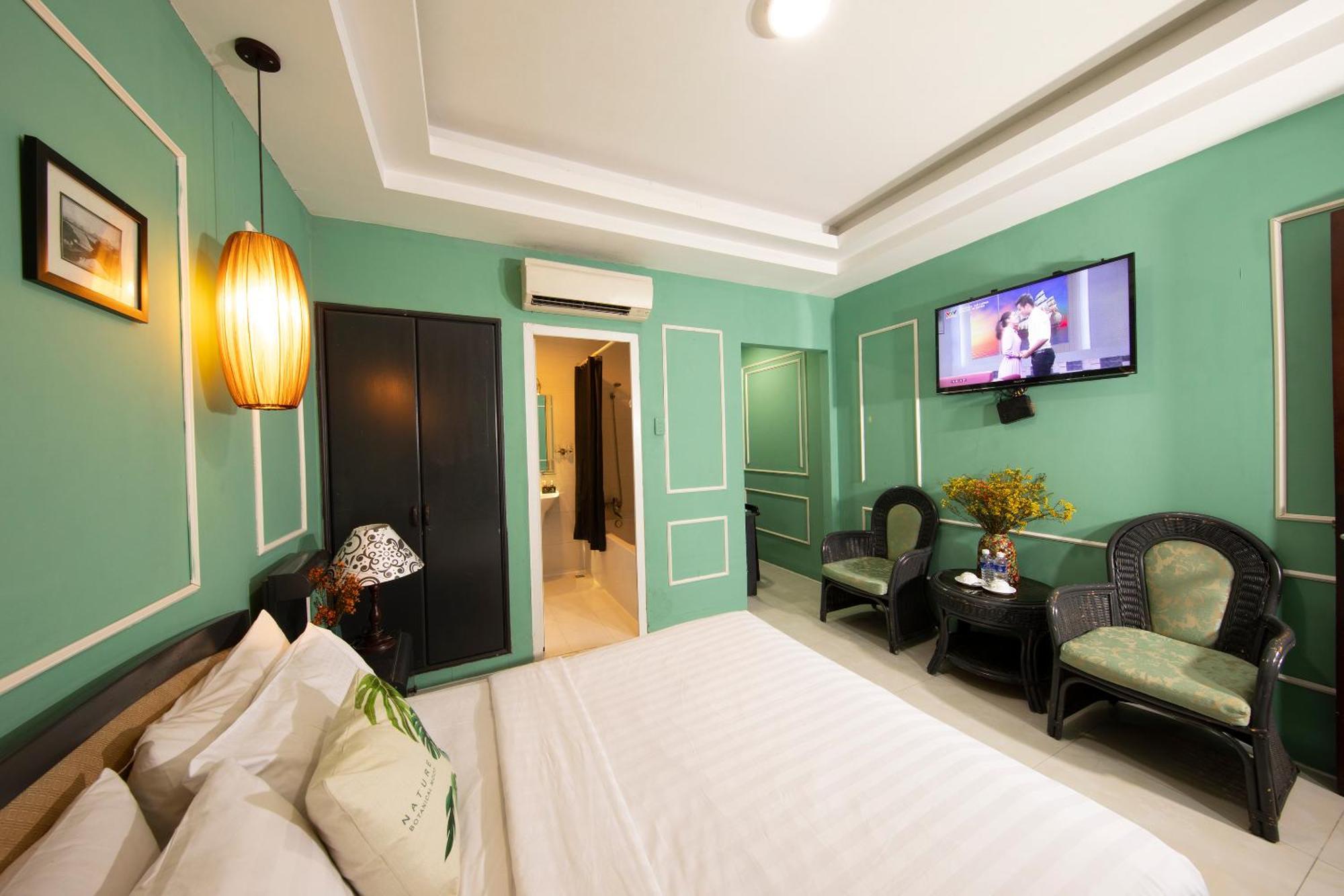 Vintage Boutique Hotel & Spa Хошимін Екстер'єр фото