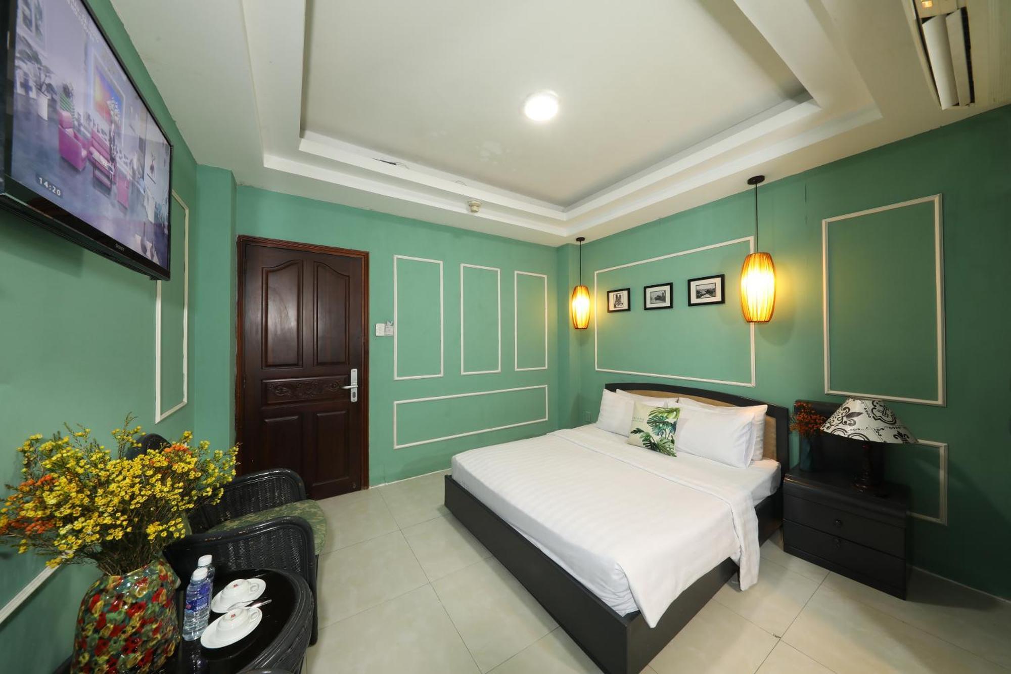 Vintage Boutique Hotel & Spa Хошимін Екстер'єр фото