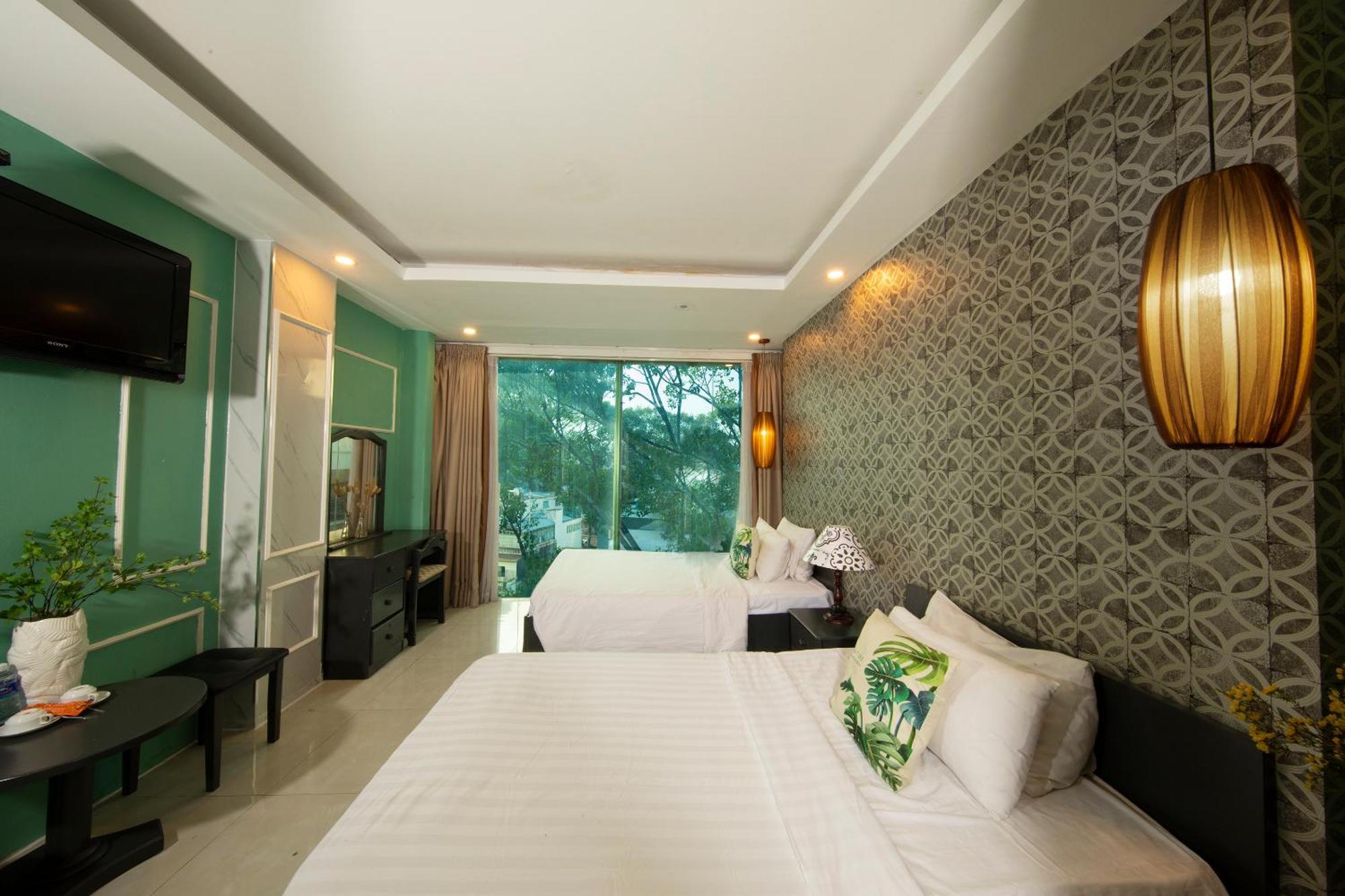 Vintage Boutique Hotel & Spa Хошимін Екстер'єр фото