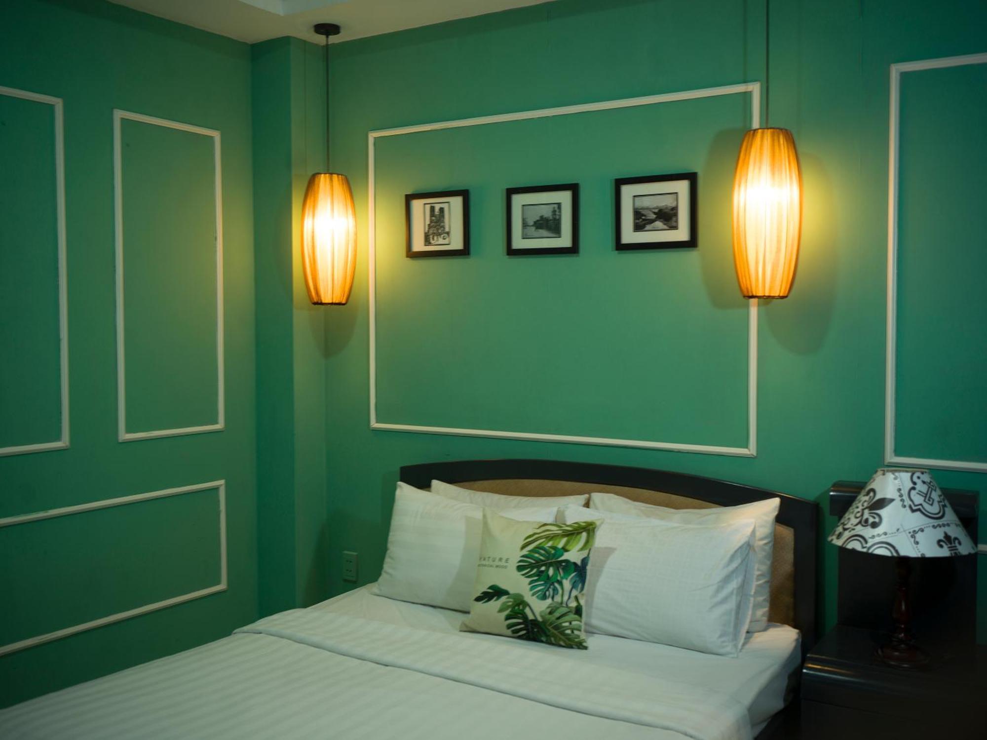 Vintage Boutique Hotel & Spa Хошимін Екстер'єр фото